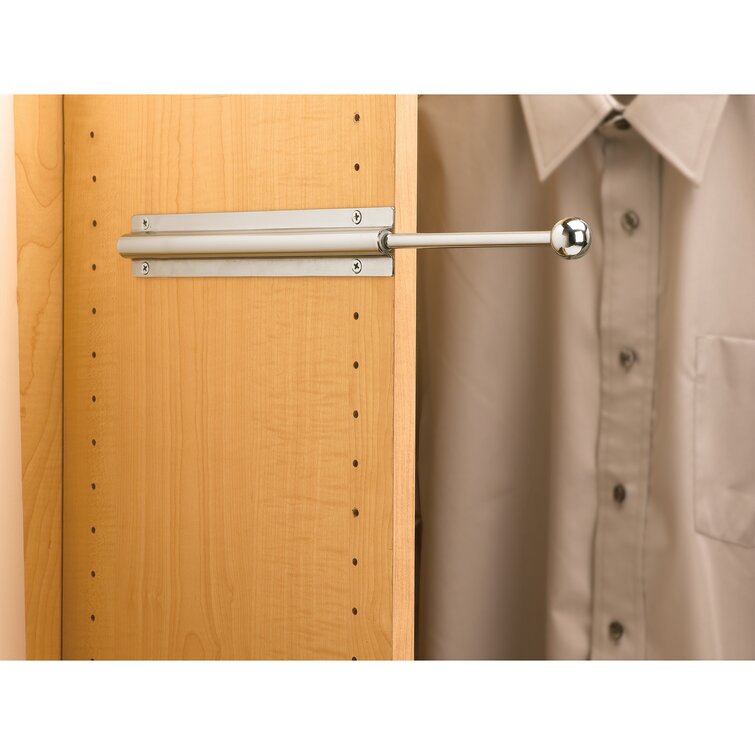 Valet discount closet rod